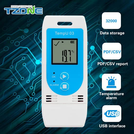 Tempu-03 Industrial Temperature & Humidity Data Logger(vi) 2