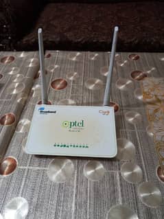 wifi device.  ptcl device  for salee for sale 0