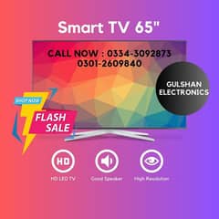 DREAM SALE 65 INCH SMART 4K ULTRA LED TV AVAILABLE AT GULSHAN
