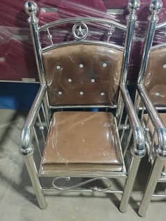 Steel Sofa chairs set