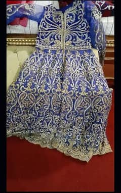 indian full embroidered maxi 0