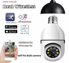 Ip Wifi CCtv PTZ Bulb camera v380 A9 Pen charger s06 endoscope outdoor