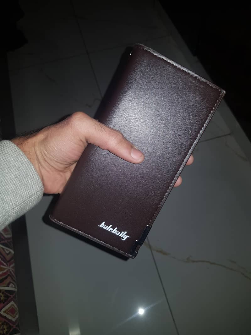 Premium Mens Faux Leather Wallet 0