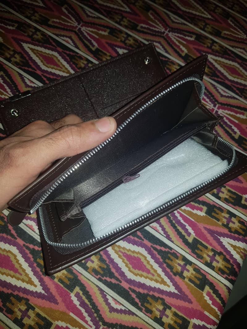 Premium Mens Faux Leather Wallet 3
