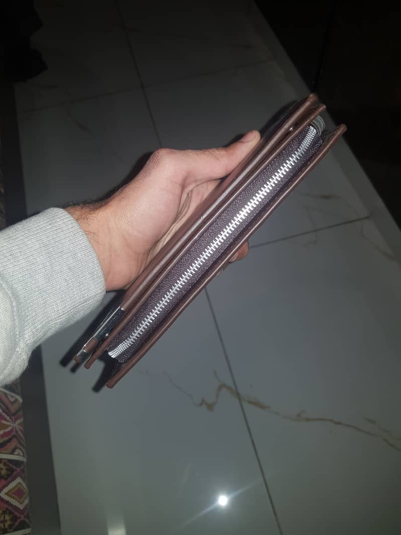 Premium Mens Faux Leather Wallet 5