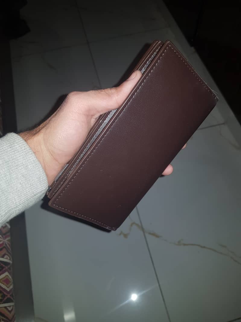 Premium Mens Faux Leather Wallet 6