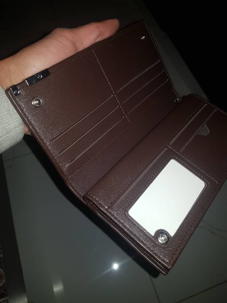 Premium Mens Faux Leather Wallet 8
