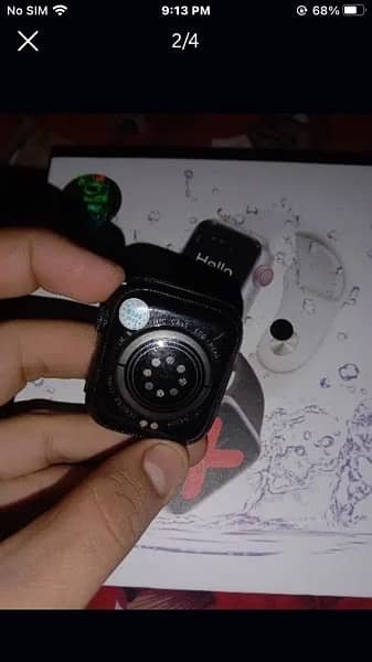 T5s smart watch  new condition 1