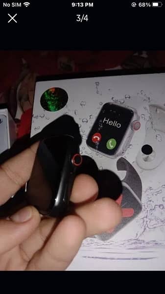 T5s smart watch  new condition 2