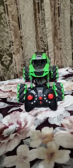 RC Car . Name MBx 8 Caporrcing . Can be controlled till  20 meters