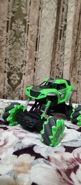 RC Car . Name MBx 8 Caporrcing . Can be controlled till  20 meters 3