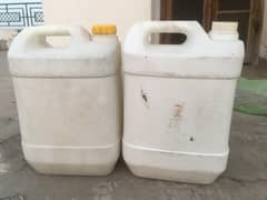 Water gallon/ cans 16 liter bottles for sale