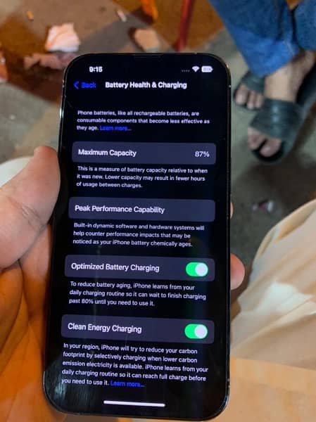 Iphone 13 pro (128gb) non pta 4