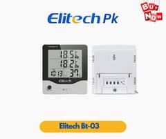 BT-03 Hygrometer Elitech Indoor Temperature Recorder(v)