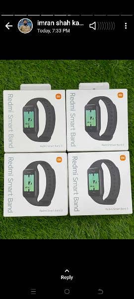 Original redmi watch active 4 5 four five lite zero life style 0 1