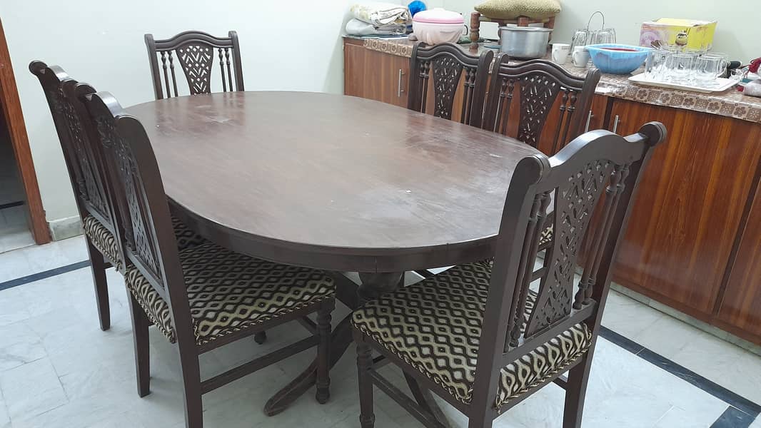 Olx second hand online dining table