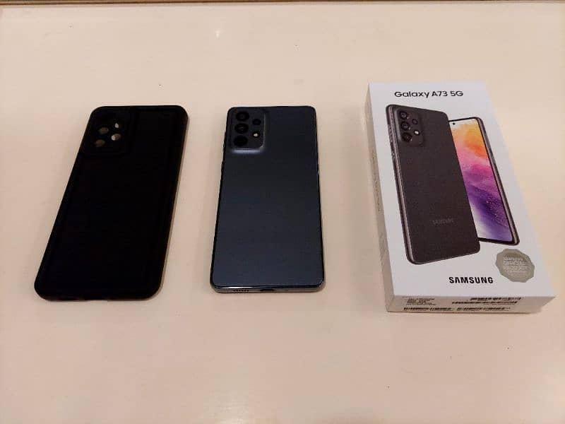 Samsung A73 5G 8GB/256GB as new 10/10 condition. Dual Sim PTA APPROVED 1