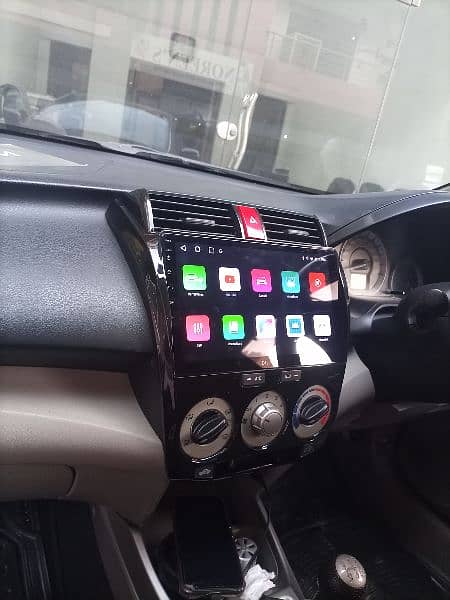 Honda city GM Android panel 1