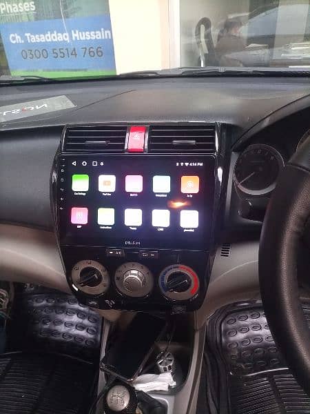 Honda city GM Android panel 2