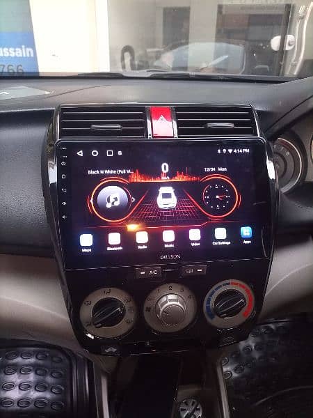 Honda city GM Android panel 3