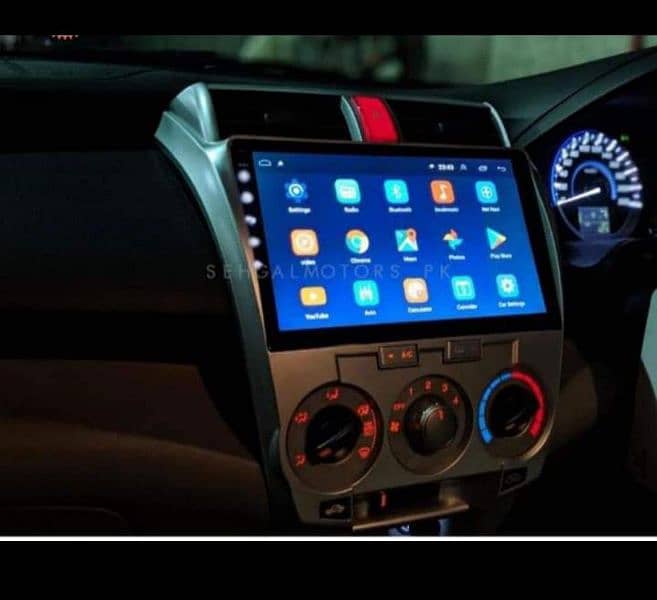 Honda city GM Android panel 5