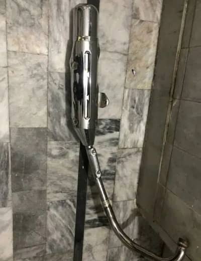 exhaust ybr