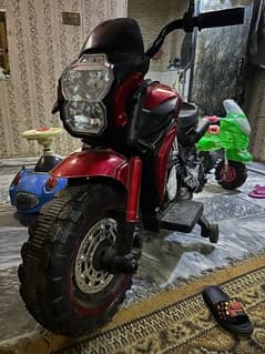 Electric kids bike for sale only three months used
