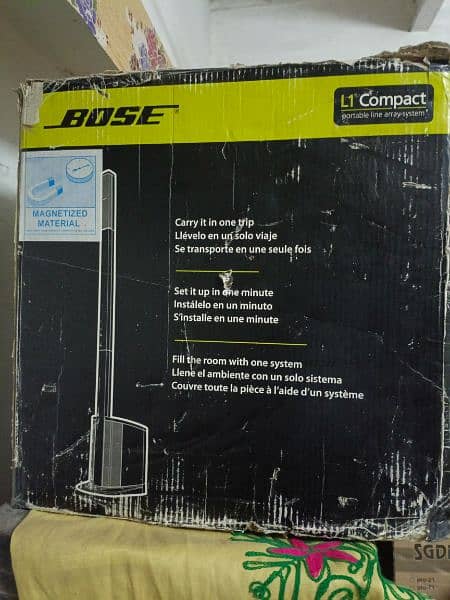 Bose L1 Compect Sound System 2