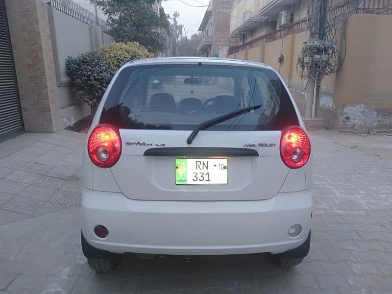 A special imported fully Automatic All ok Chevrolet spark 3