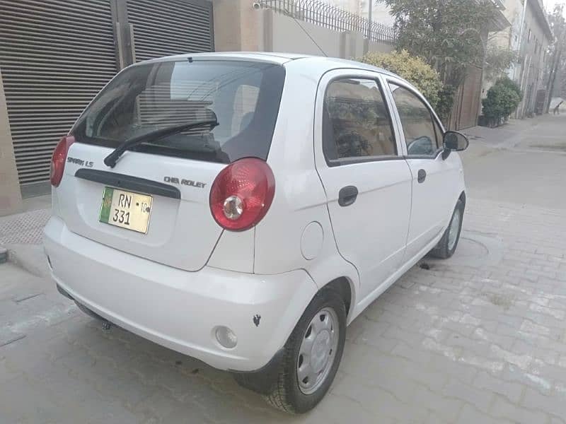 A special imported fully Automatic All ok Chevrolet spark 4