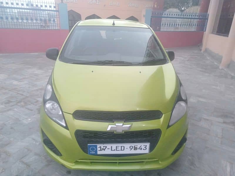 A special imported fully Automatic All ok Chevrolet spark 12