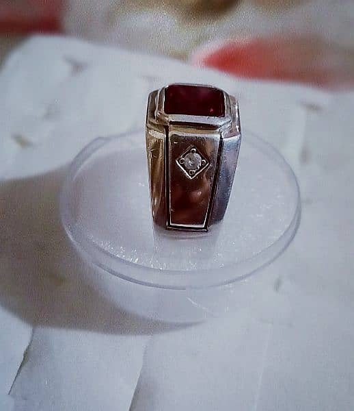Silver 925 Pure Italian Ring for men. 2