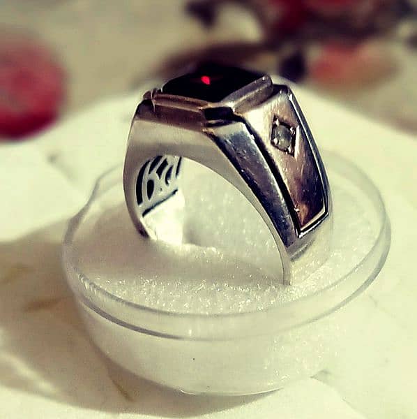 Silver 925 Pure Italian Ring for men. 3