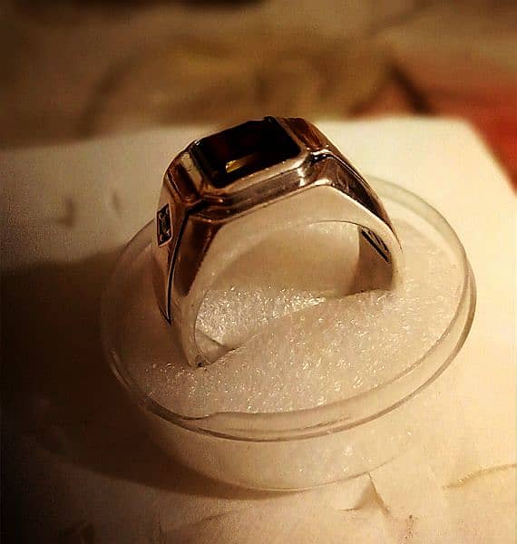 Silver 925 Pure Italian Ring for men. 7