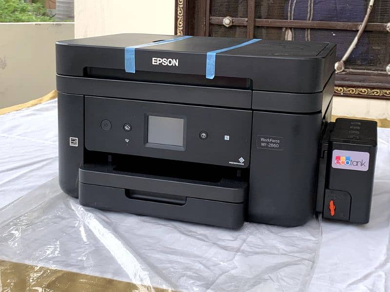 Epson WF 2860 Color/Bw Printer all in one Wireless 2