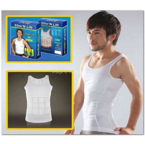 *Amazing Slim N Lift Vest Body Shaper for Men's _ 0