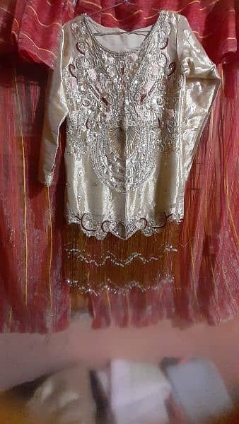 formal embroidered  original zain sheikh dress 0