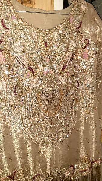 formal embroidered  original zain sheikh dress 4