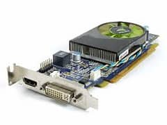 GT120 GRAPHIC CARD 1GB FOR GAMES LIKE GTA 5 0