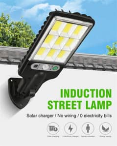 Solar Street Lights 108COB Motion Sensor Security Wall Light