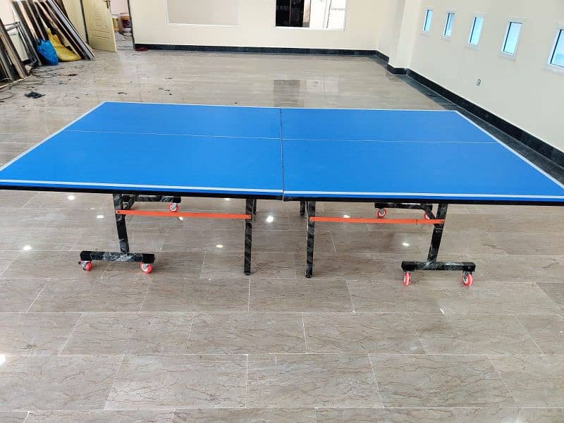 Table Tennis Table \ Best Indoor Games Seller \ Top Quality |Order Now 7