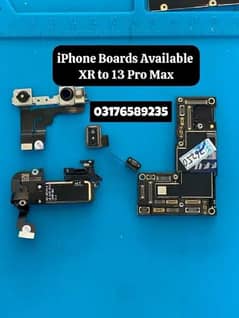 iPhone Boards Available
XR XS Max 11 Pro Max 12 Pro Max 13 Pro Max 0