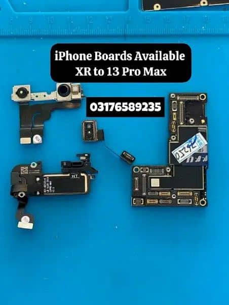 iPhone Boards Available
XR XS Max 11 Pro Max 12 Pro Max 13 Pro Max 0