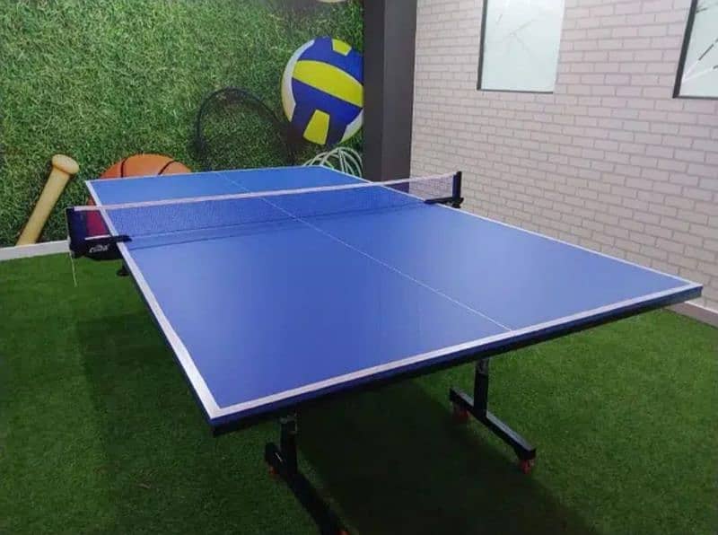 Table Tennis Table | Indoor Games | Indoor Table | Ping Pong Table 10