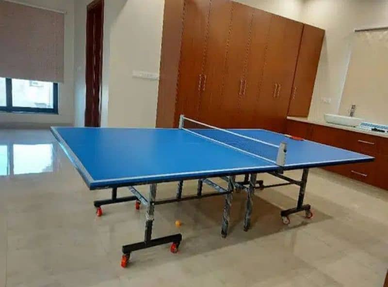 Table Tennis Table 4
