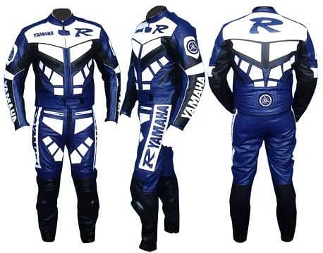Yamaha alpainestars dainese motorcycle leathers race suit and shoes 2