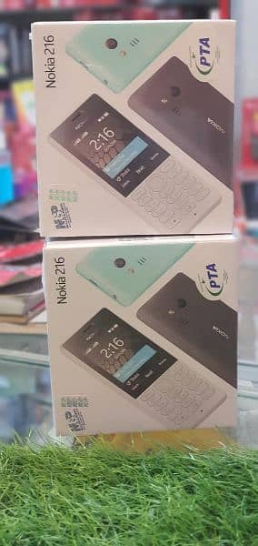 New Mobile Box Pack Nokia 216 1
