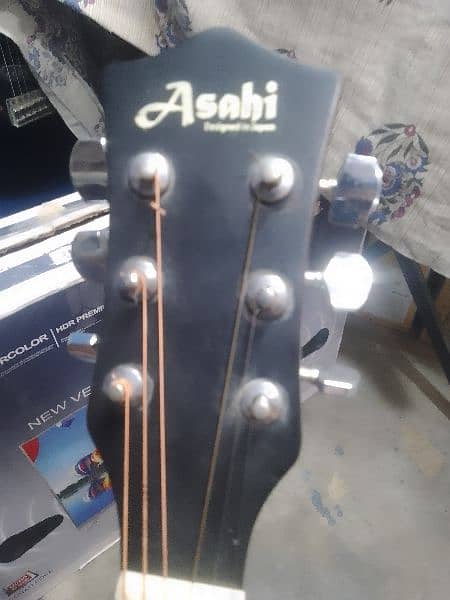 Acoustic Guitar 40" new guitar bridge Repasted 4