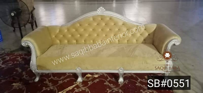 Big Sofa 3 Seated velvet Any color As you Need Marquee Home Banquet 0