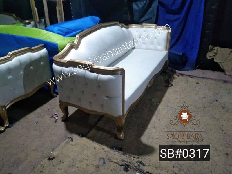 Big Sofa 3 Seated velvet Any color As you Need Marquee Home Banquet 13